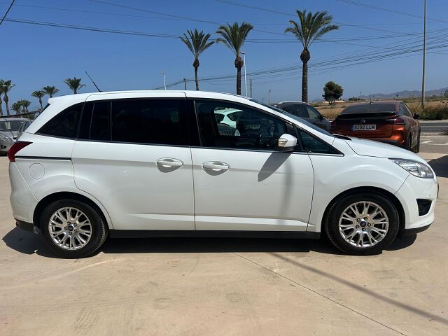 FORD GRAND C-MAX 2.0 TDCI AUTO SPANISH LHD IN SPAIN 86000 MILES 7 SEATS 2013